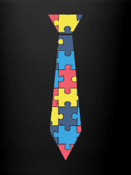 Puzzle tie.