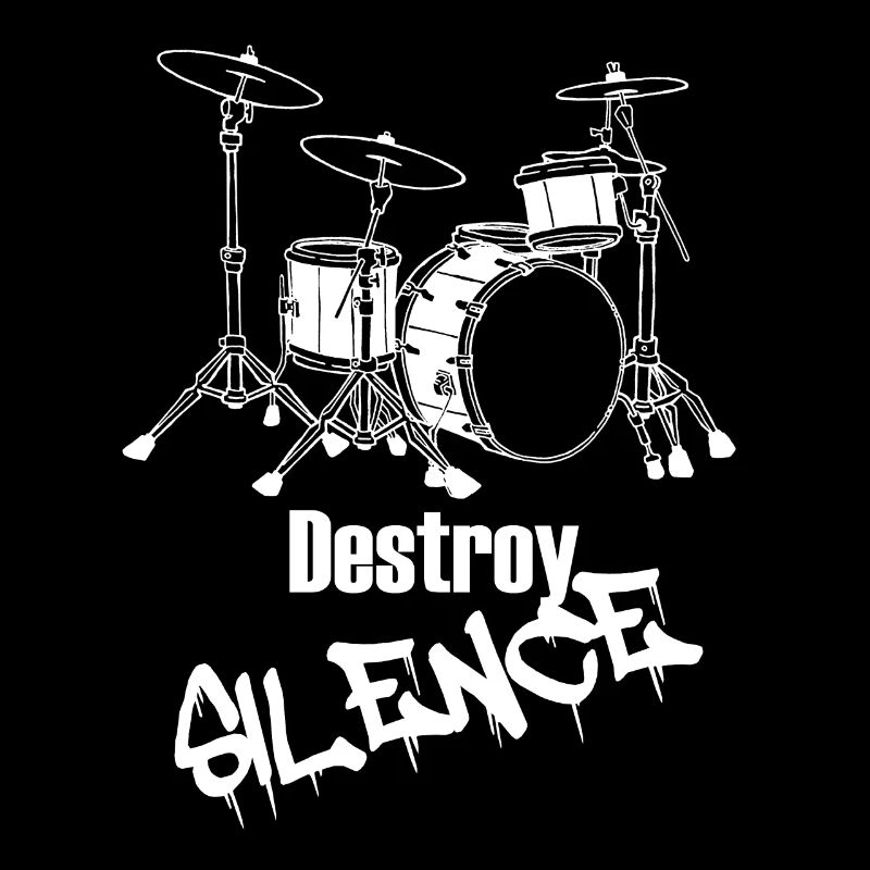 Drummer - Schlagzeug - Destroy Silence