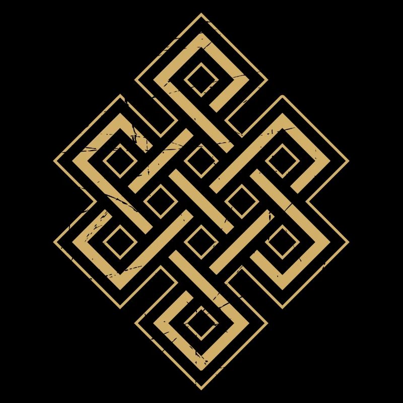 Lucky Knot Buddhism