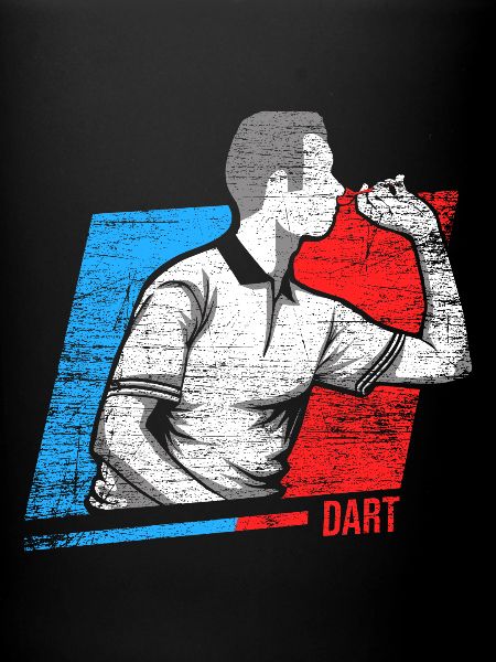 darts player