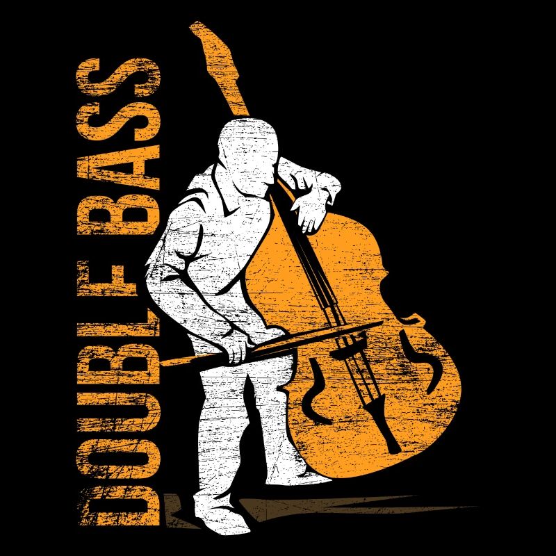 Kontrabass Geschenk