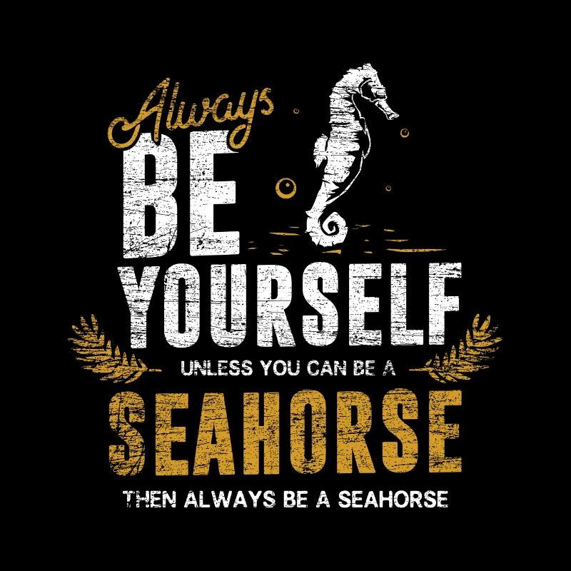 Seepferdchen Geschenk