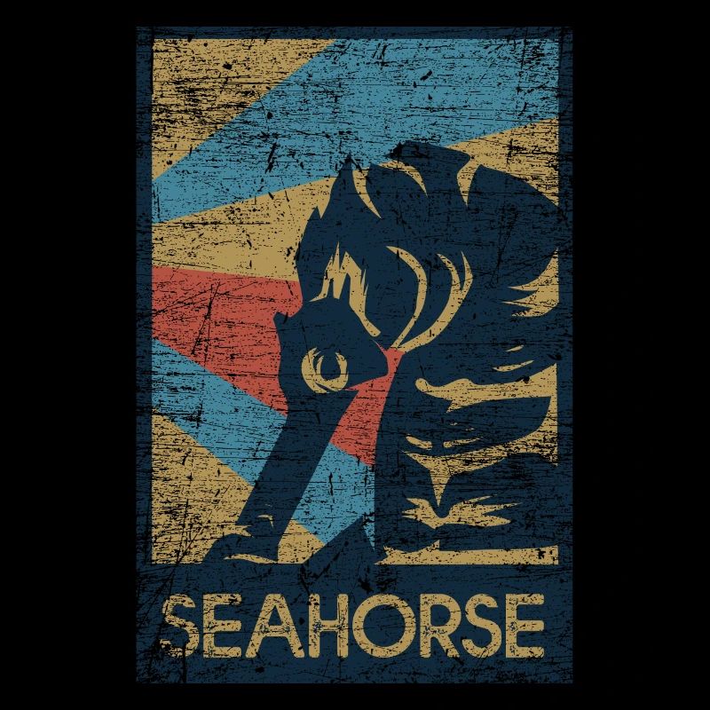 Seepferdchen Geschenk