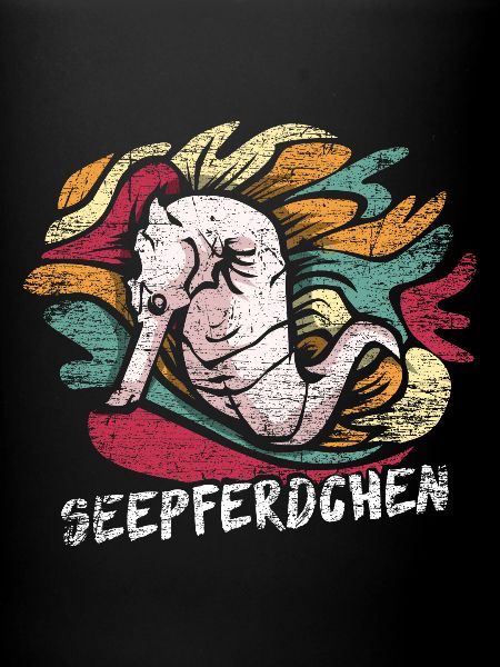 Seepferdchen Geschenk