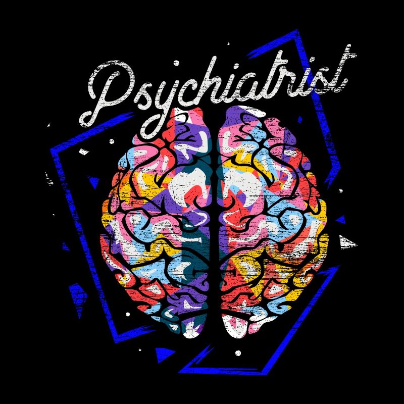 Psychiatrist polygon gift