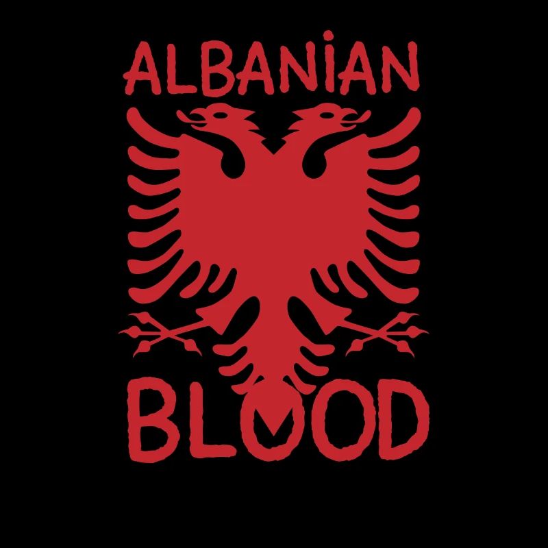 Albanian Blood Albanian eagle cool gift idea