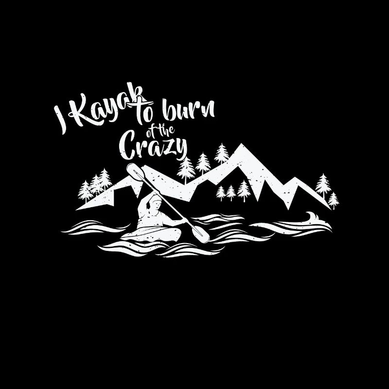 Je fais du kayak