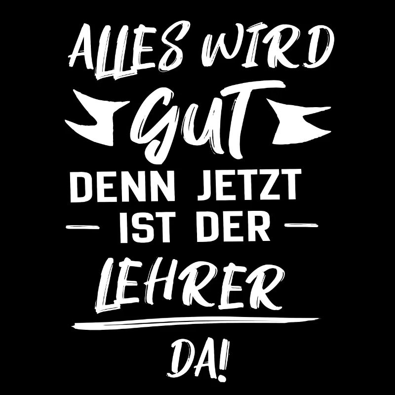 Der Lehrer ist da