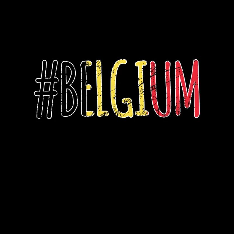 Belgique hashtag