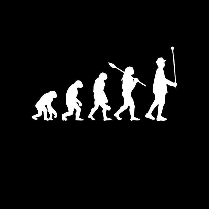Evolution des Stabführers | Musikkapelle