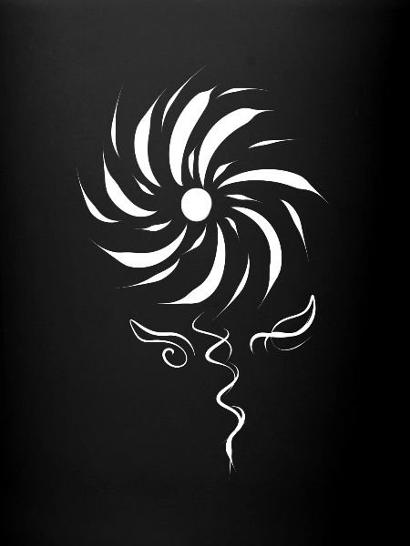 Fleur blanche