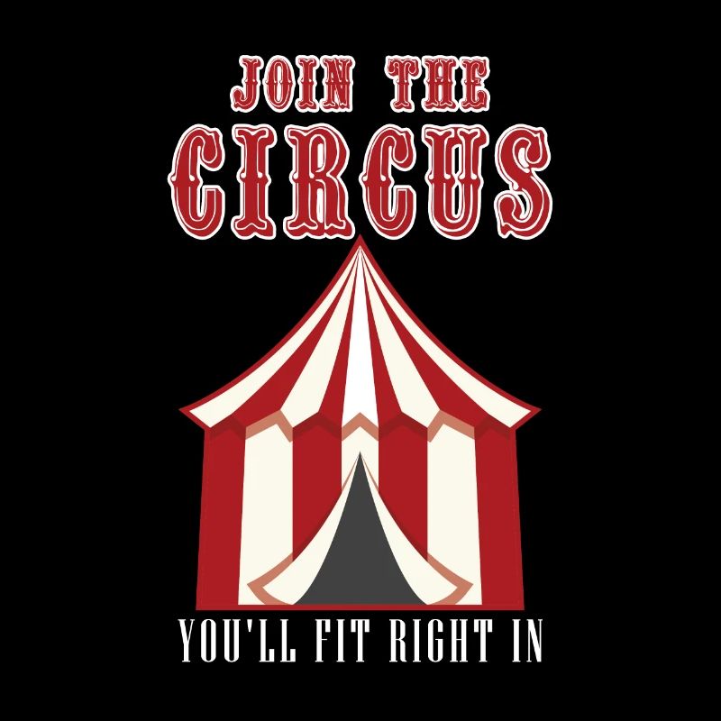 Clown de cirque