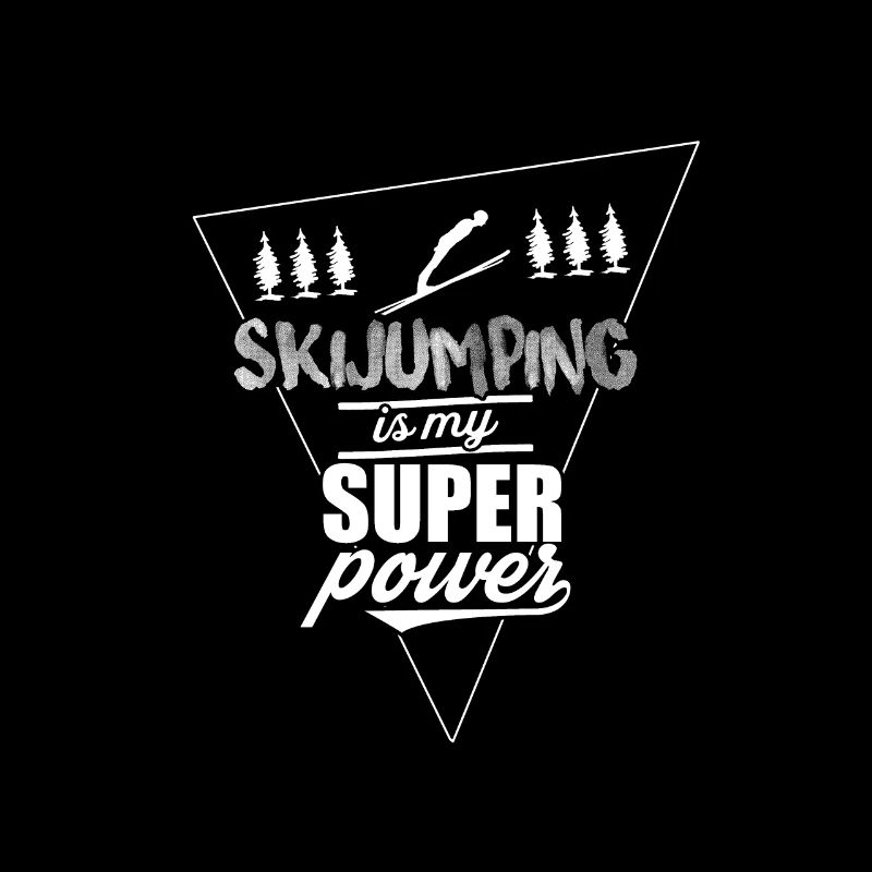 Skispringen