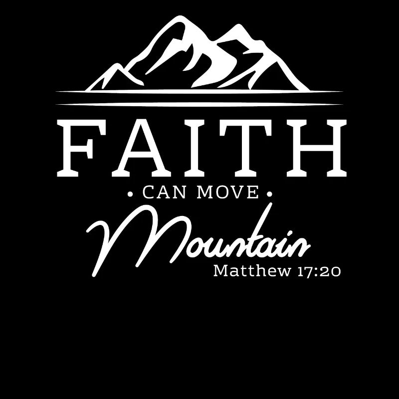 Move mountains