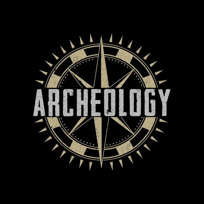 Compass archeology discovery gift