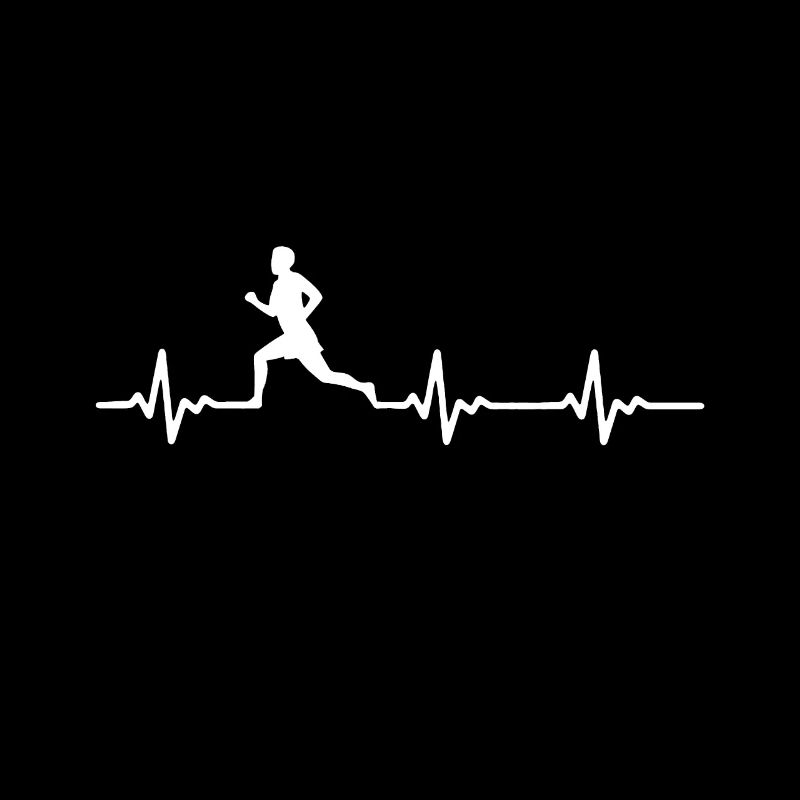 Heartbeat jogging marathon