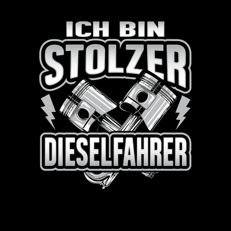 ICH BIN STOLZER DIESELFAHRER