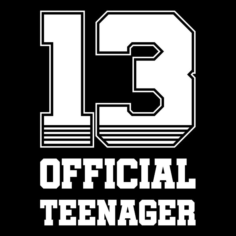 Adolescent 13e anniversaire
