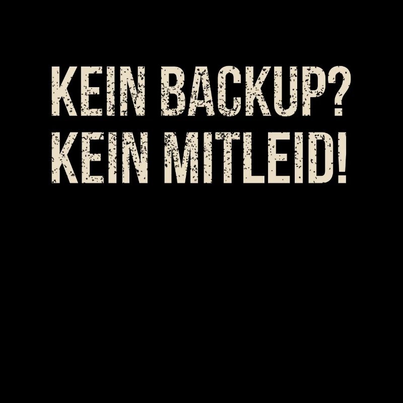 Admin IT Informatiker Witz