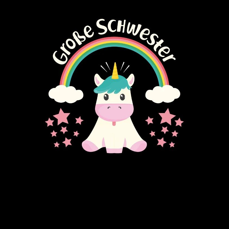 Große Schwester Einhorn
