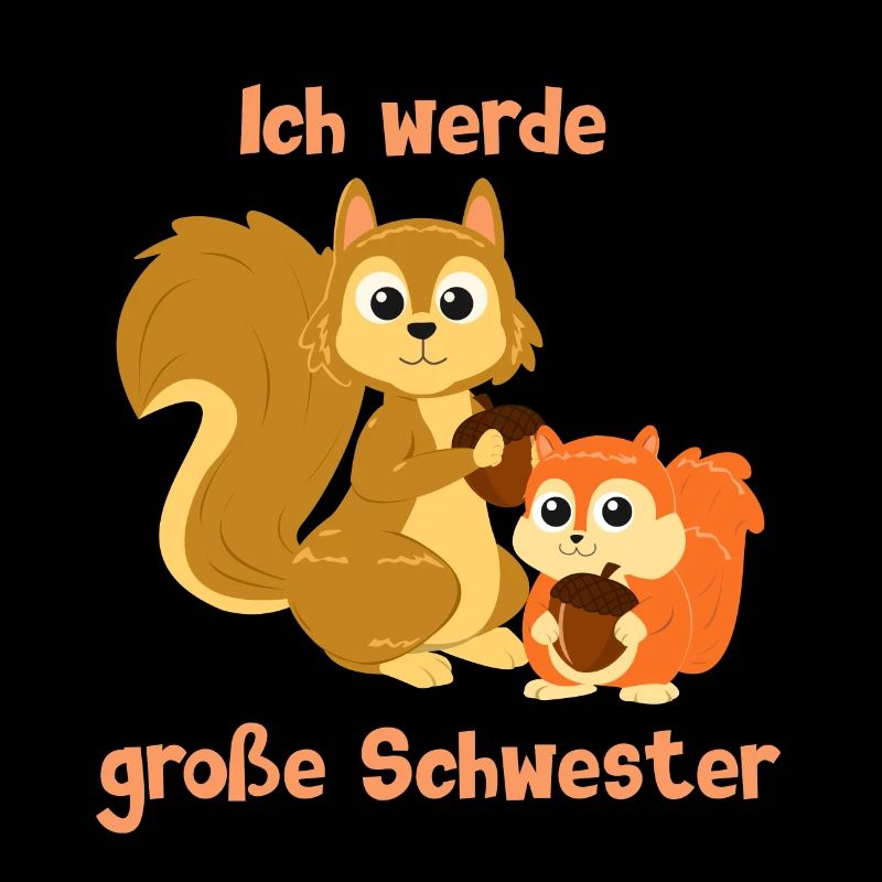 Ich werde große Schwester - Eichhörnchen