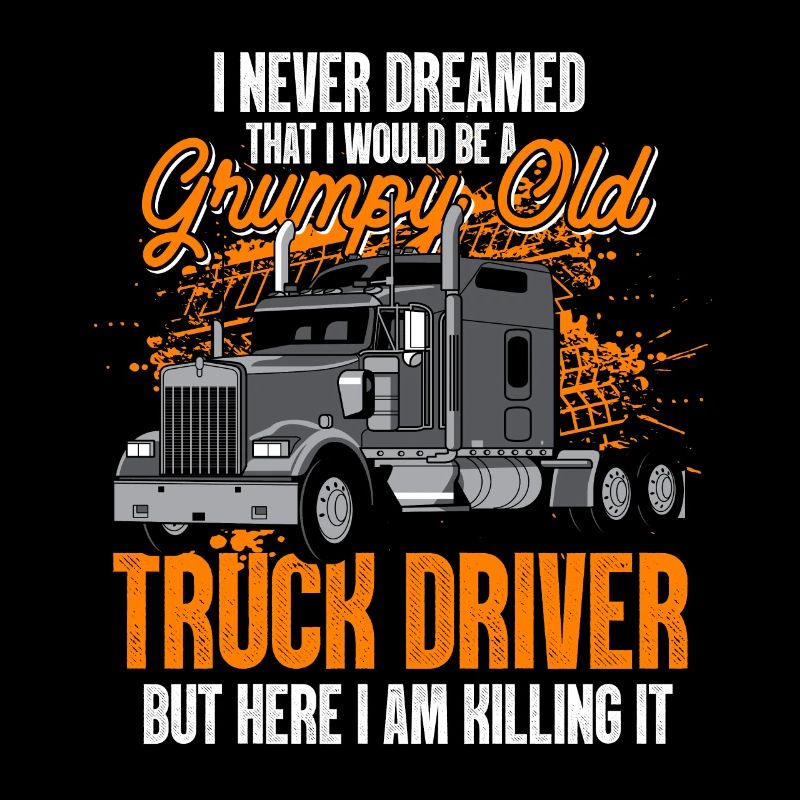Chauffeur de camion