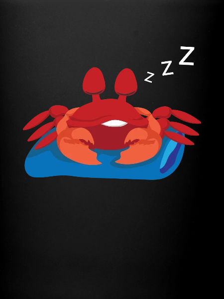 Crabe dormir