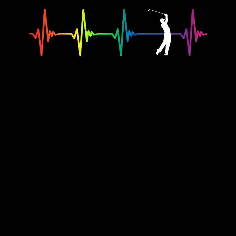 Golf Rainbow Heartbeat