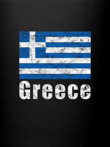 Drapeau de la grèce