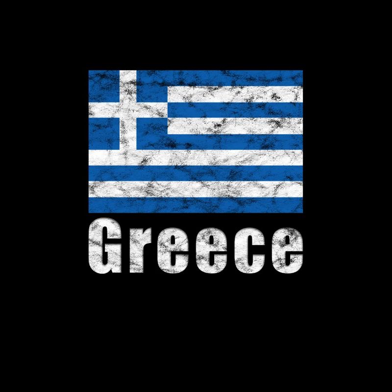 Drapeau de la grèce