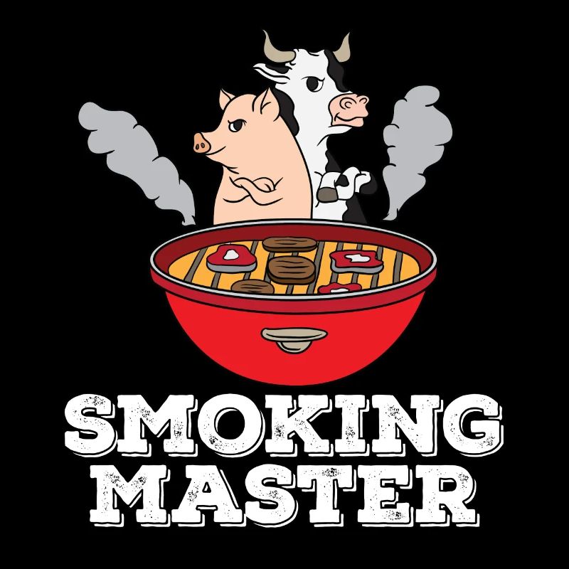 BBQ Smoker Smoken BBQ Griller BBQ Gift