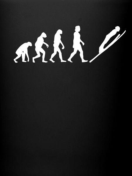 Ski jumping evolution