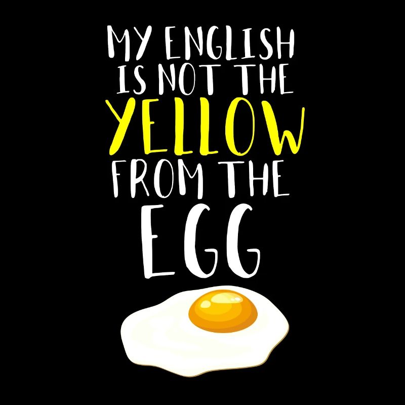 Egg fried egg Denglisch