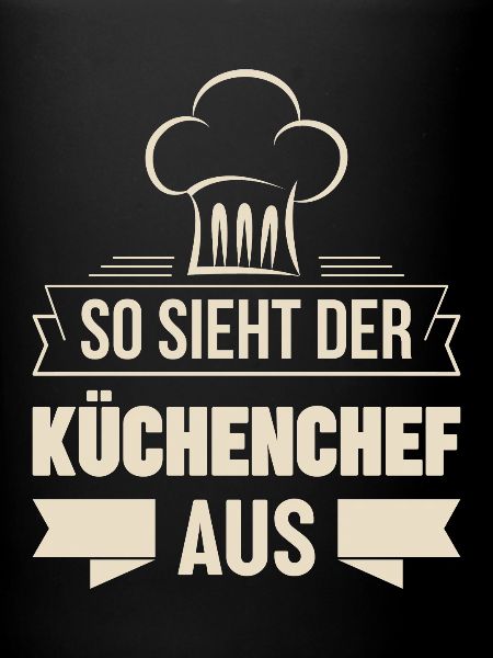 Chef Koch Witz