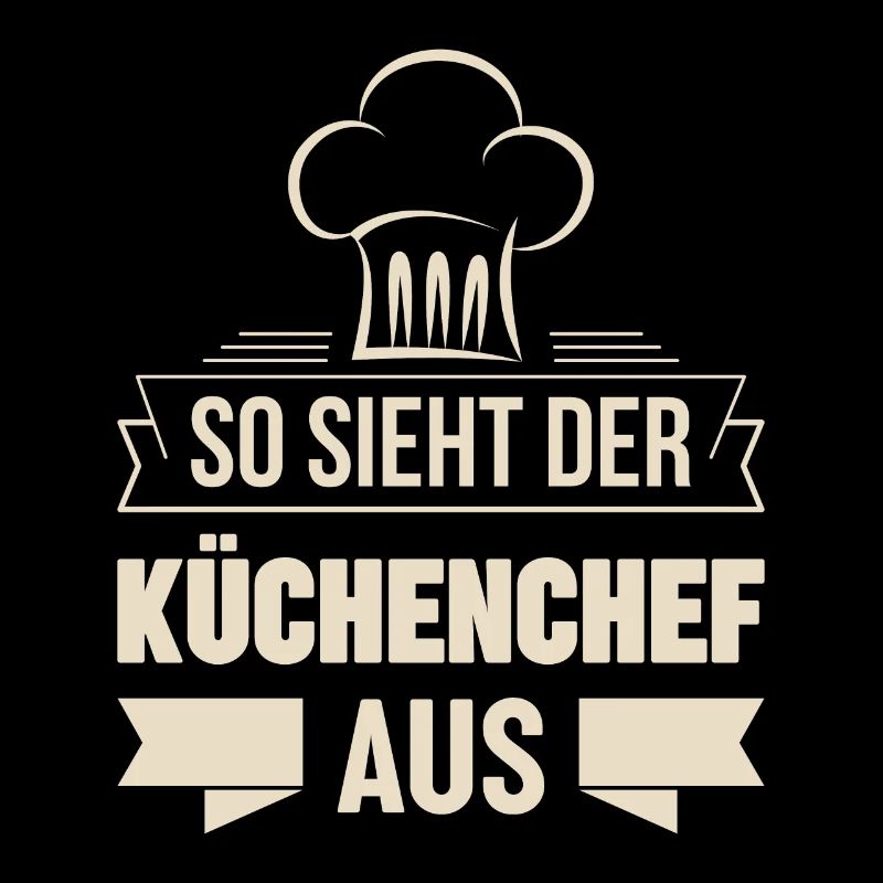 Küchenchef Koch Witz