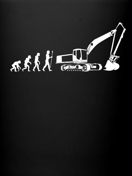 Bagger Baggerfahrer Baggern