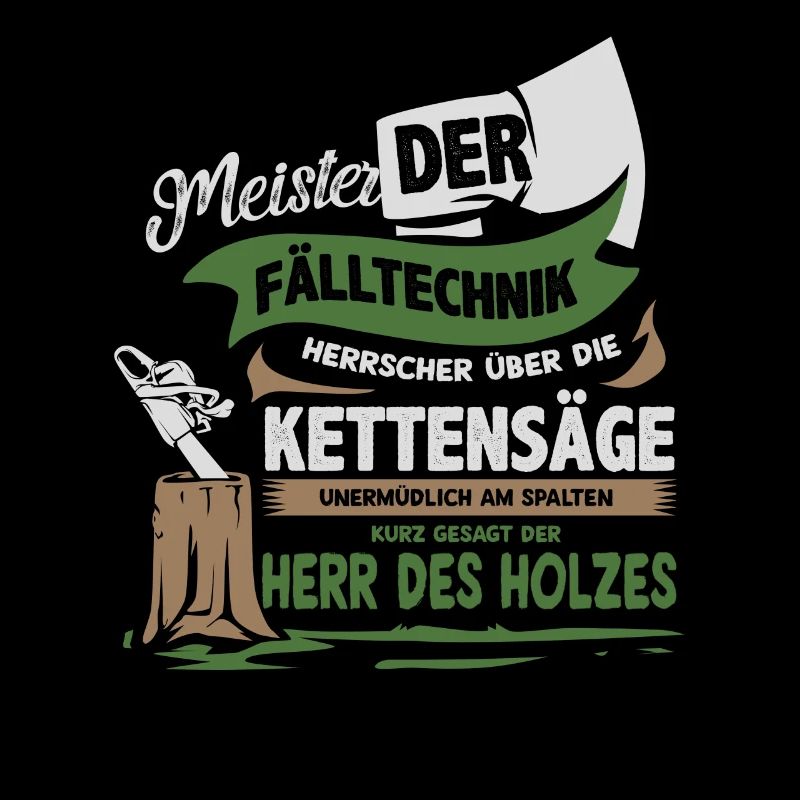 Bûcheron à la tronçonneuse