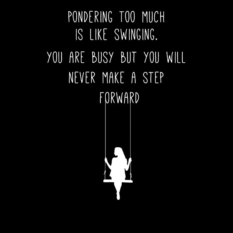 Cool Statement Go your way brooding