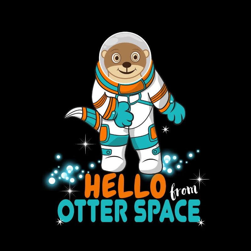 Hello from Otter Space, Weltall