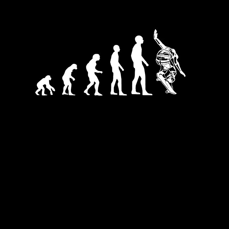 Evolution du skateur