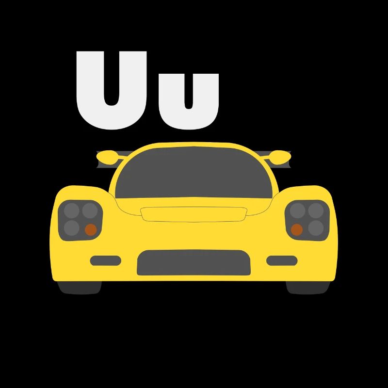 Car Alphabet U