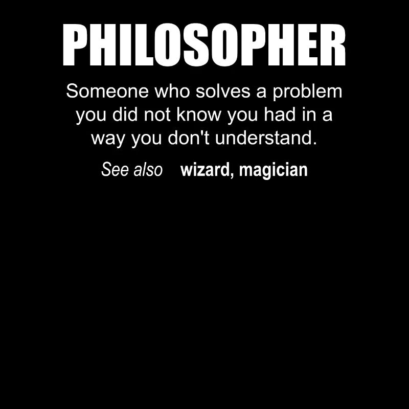 Philosopher Description