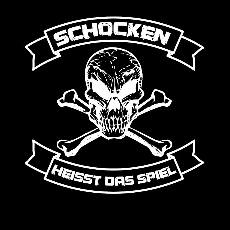 Shocking est le nom du jeu. Cadeau Schocken