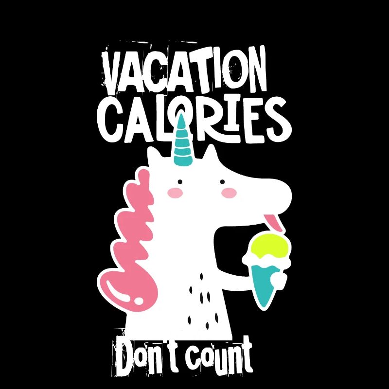 Einhorn Eis Eiscreme Geschenk Kalorien Urlaub