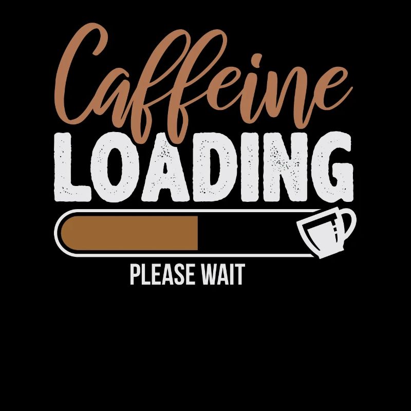 Caffeine Loading Please Wait Mug