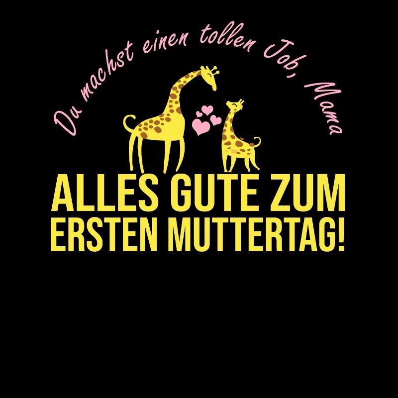 Alles Gute zum ersten Muttertag
