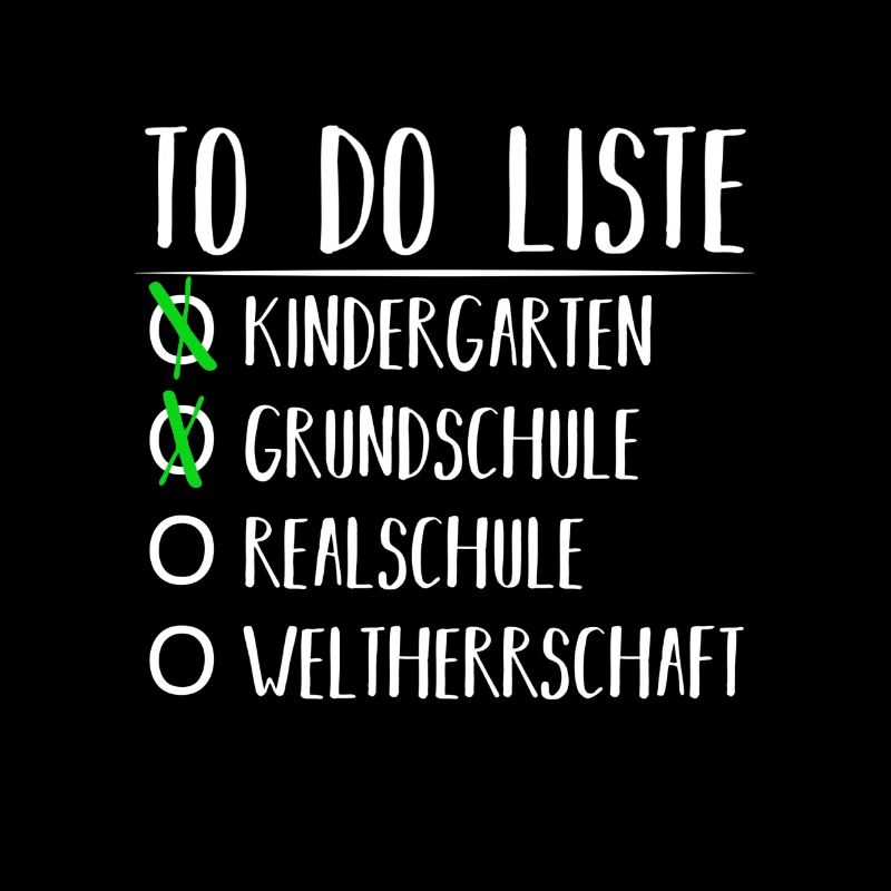 Realschule | Schulbeginn Schule Witzig Geschenk