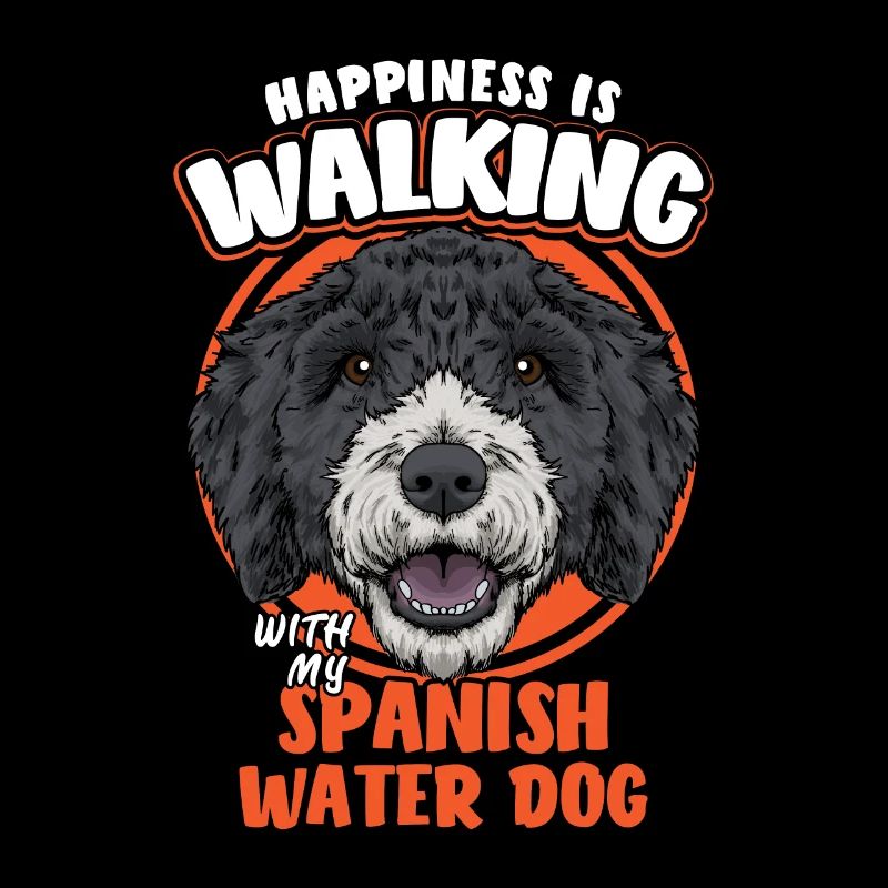 Chien d'eau espagnol