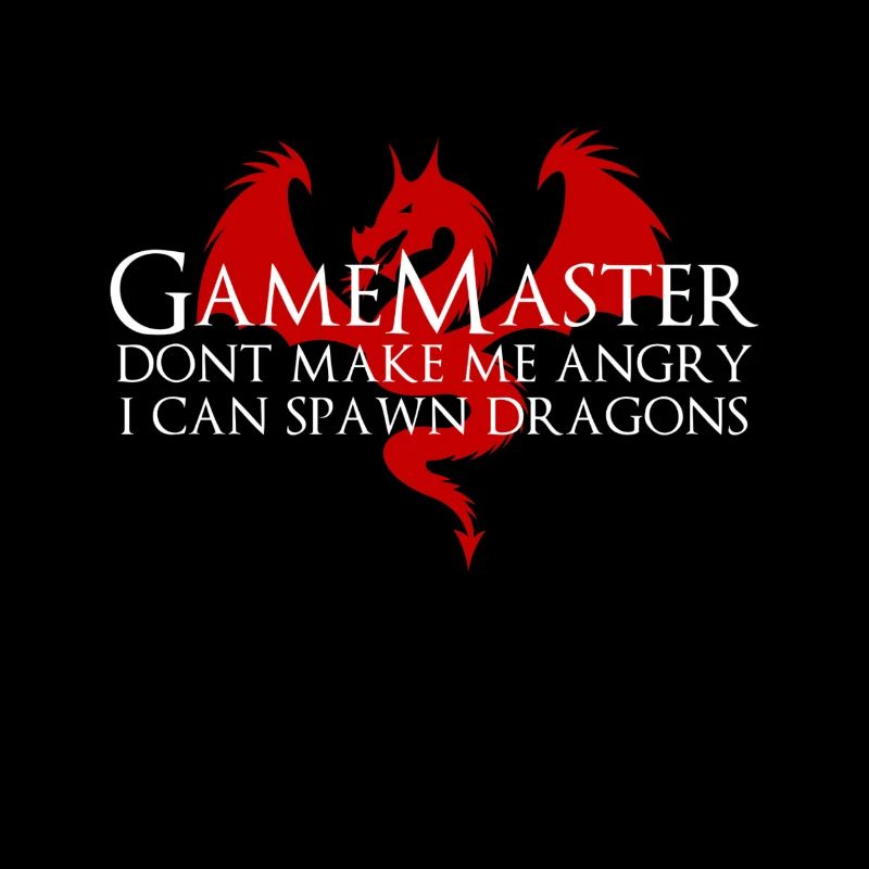 Gamemaster | Tabletop RPG Brettspiel Geschenk