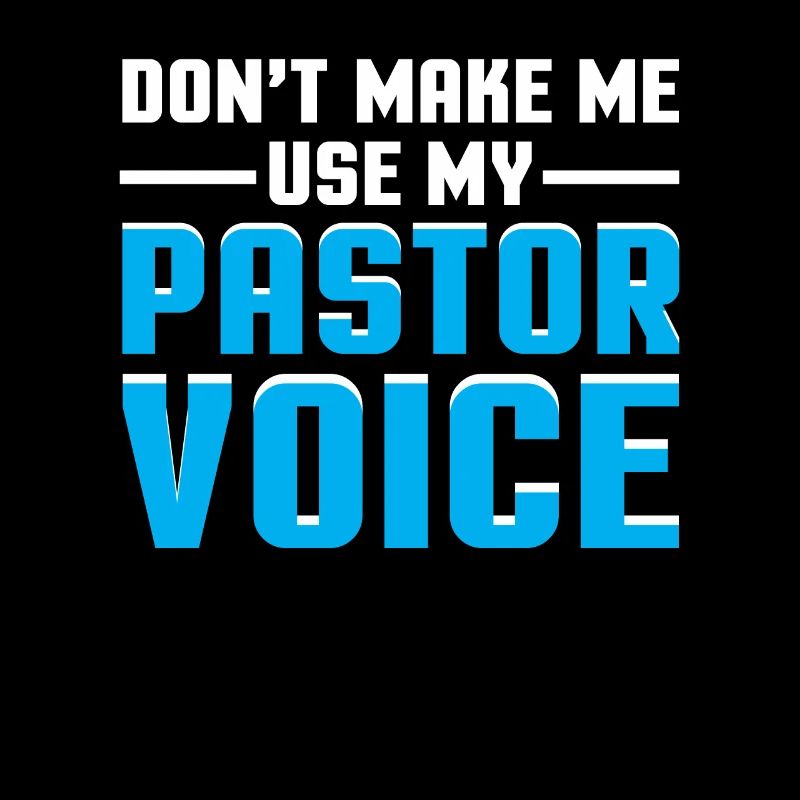 Pasteur Pasteur Prêtre Drôle Dire Cadeau